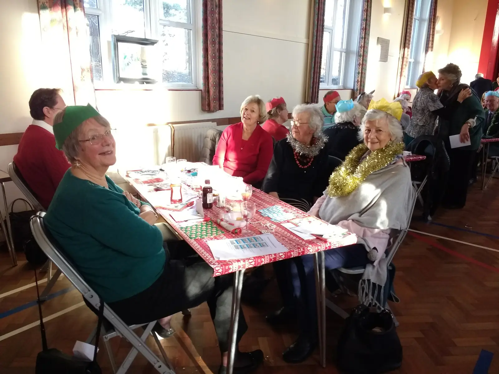 The Christmas party