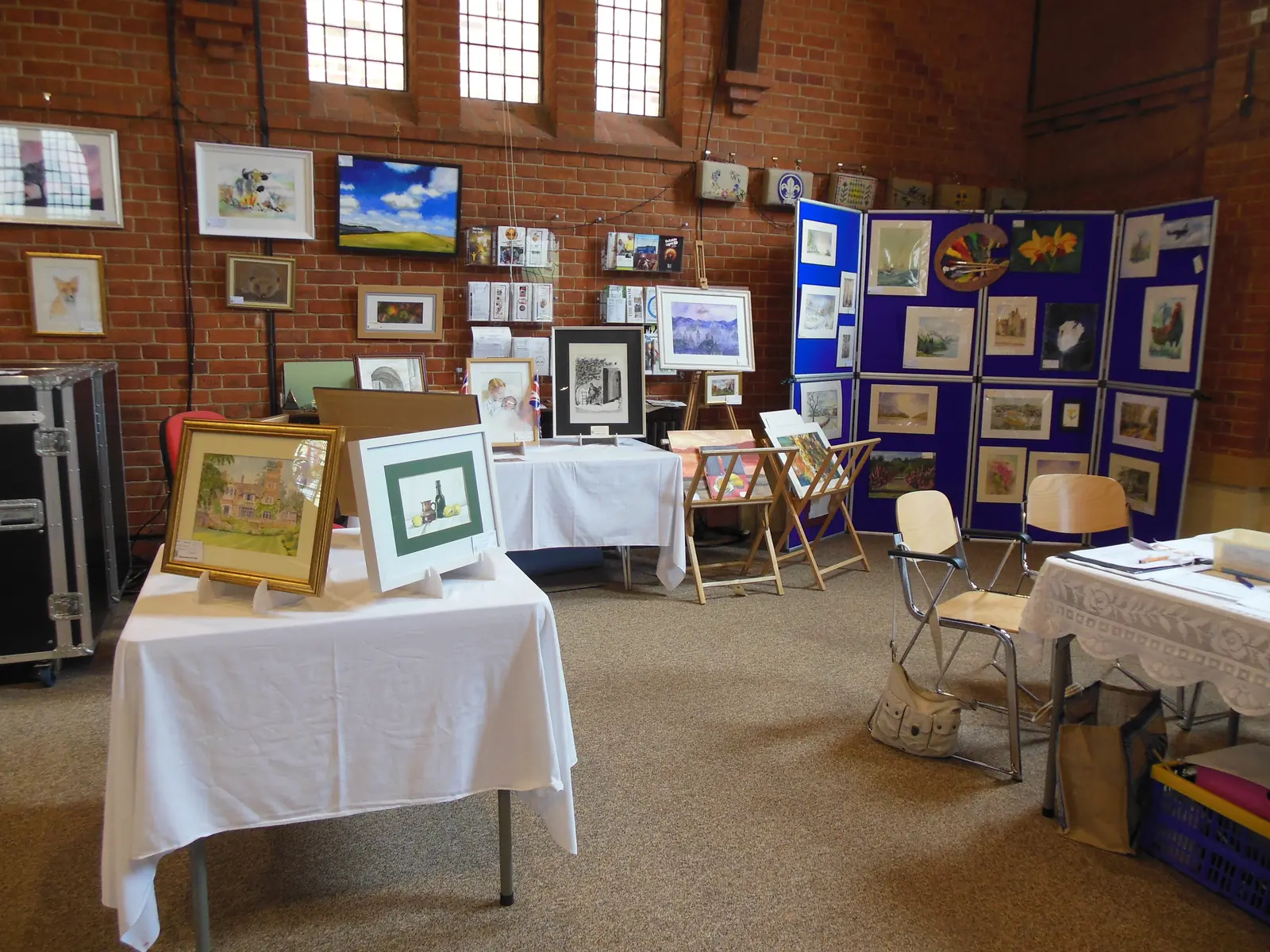 Brookwood Church exhibition